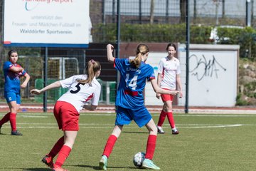 Bild 50 - wCJ Walddoerfer 2 - VfL Pinneberg 2 : Ergebnis: 7:0